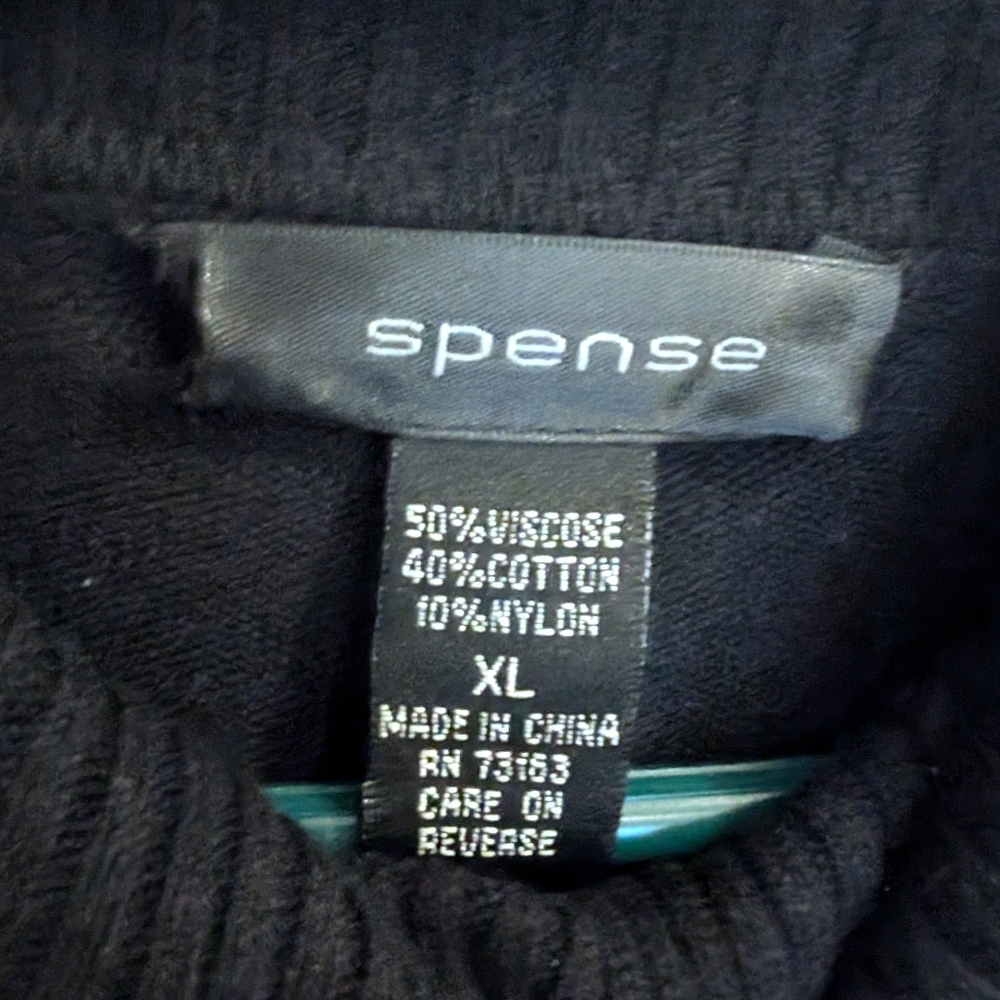 Turtleneck sweater Dress - Picture 2 of 2